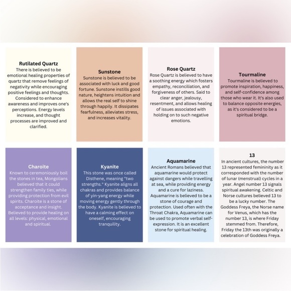 🔥Irreverent Collective - Chroma Alchemy Natural Stone Necklace - Picture 4 of 11